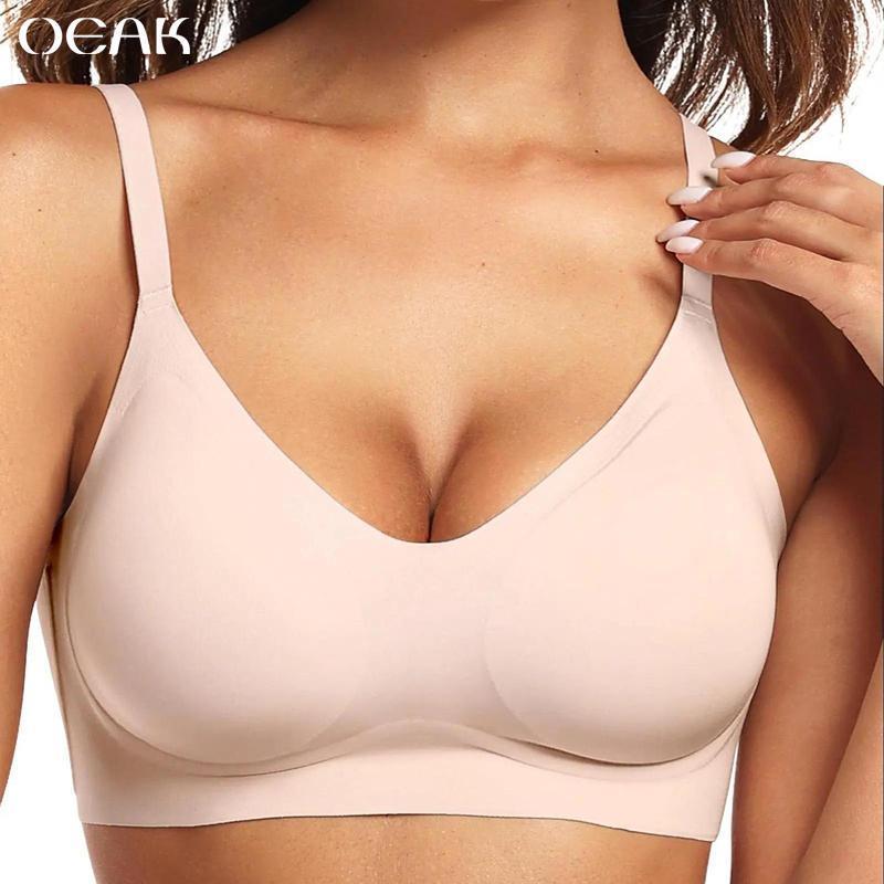 Second Skin Wireless Seamless Bra – Ultimate Comfort & Support