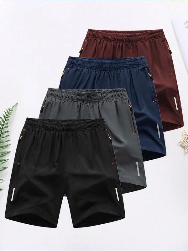 🩳 4-Pack | Men’s Athletic Shorts – Comfort, Function & Summer Style Combined