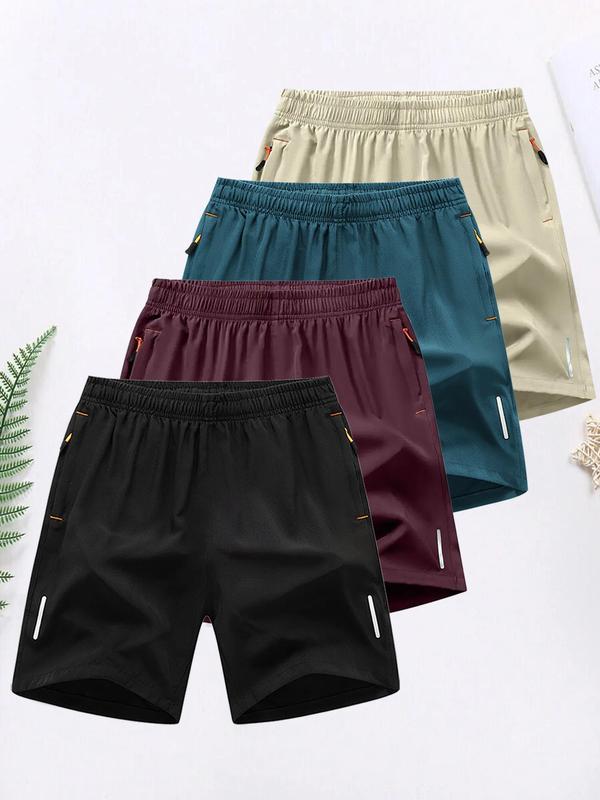 🩳 4-Pack | Men’s Athletic Shorts – Comfort, Function & Summer Style Combined